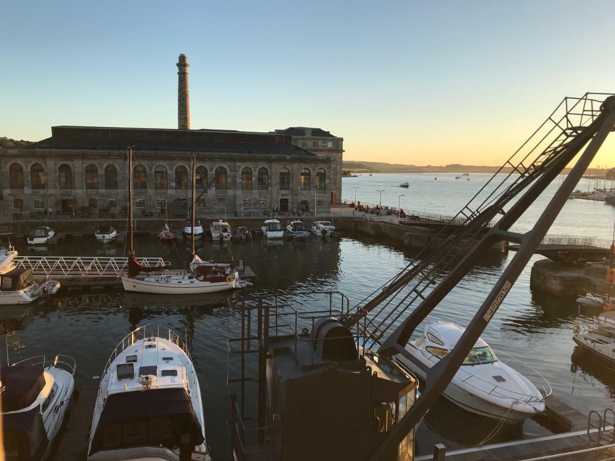 Royal William Yard Apartment Plymouth Dış mekan fotoğraf